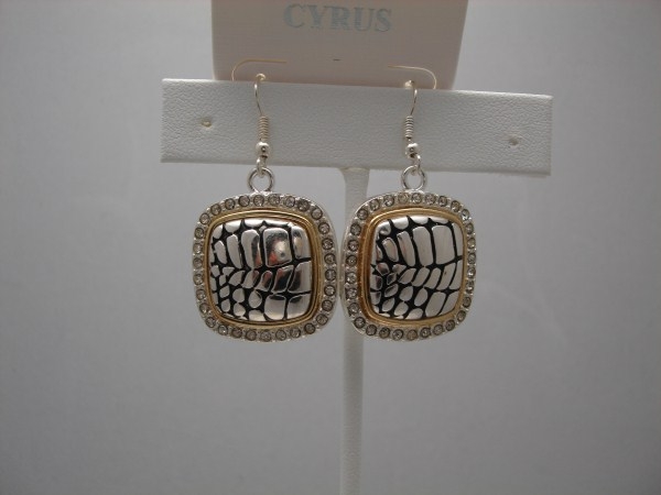 Two Tone Earring